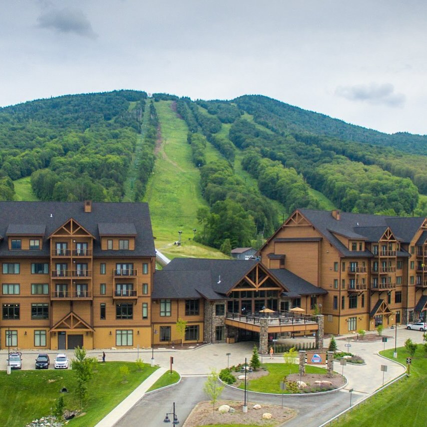 Stay at the Burke Mountain Hotel